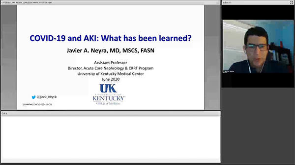 COVID-19 and AKI: What has been learned?