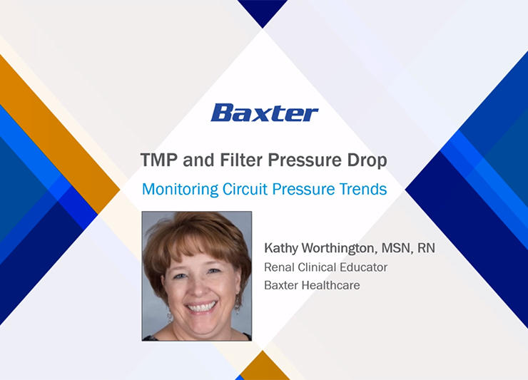 TMP and Filter Pressure Drop