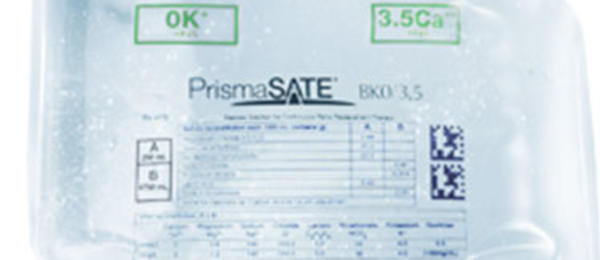 Label of PRIMASATE Solution.