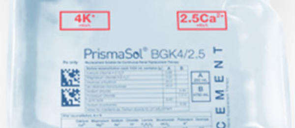 Label of PRISMASOL Solution.